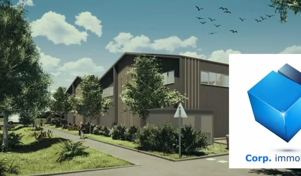 Immeuble industriel 1323 m²
