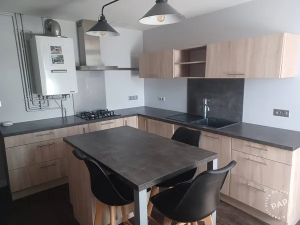 Appartement 3 pièces 59 m²