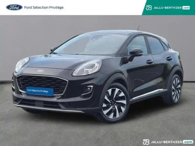 Ford Puma 1.0 flexifuel 125ch s&amp;s mhev titanium