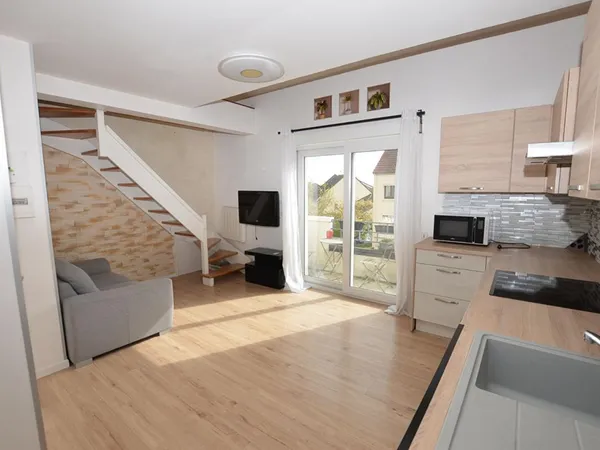 Appartement en duplex 2 pièces 38 m²