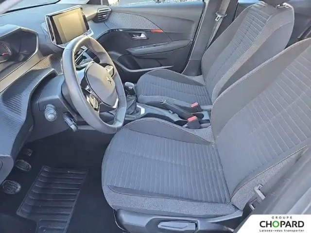 Peugeot 208 puretech 75 s&amp;s bvm5 — photo 11