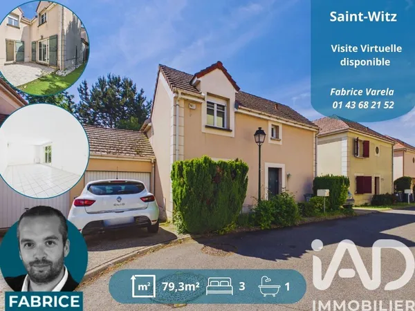 Maison 4 pièces 79 m²
