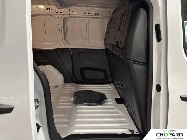 Peugeot Partner e- fourgon m 800 kg 136 ch batterie 54 kwh — photo 67