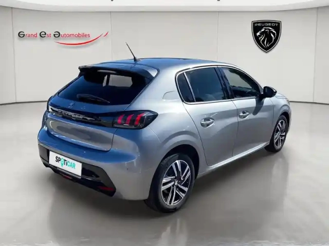 Peugeot 208 1.5 bluehdi 100ch s&amp;s allure pack — photo 6