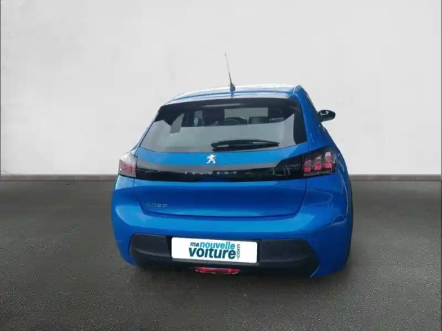 Peugeot 208 electrique 50 kwh 136ch — photo 5