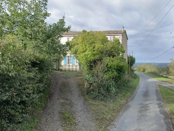 MAISON ANCIENNE ECOLE RENOVEE 141m2 + 55m2 PREAU (TARN)