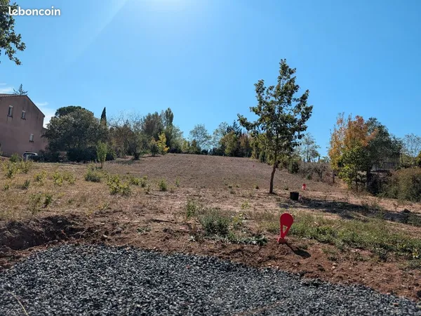 Terrain sur Puygouzon