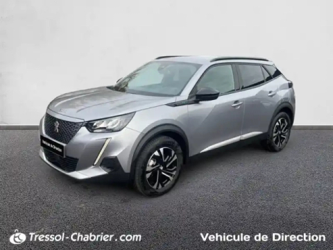 Peugeot 2008 electrique 50 kwh 136 ch
