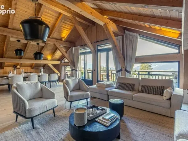 Appartement Megeve 7 pièce(s) 230 m2