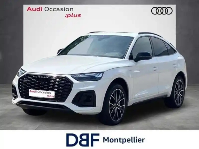 Audi Q5 50 tfsie 299 s tronic 7 quattro black edition