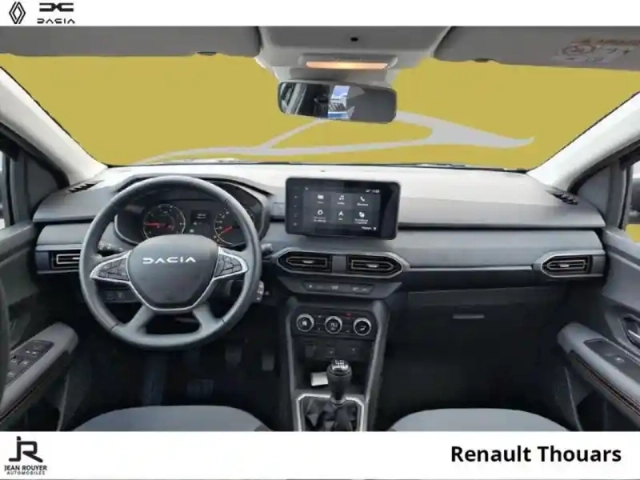 Dacia Sandero 1.0 eco-g 100ch stepway extreme -24 — photo 5