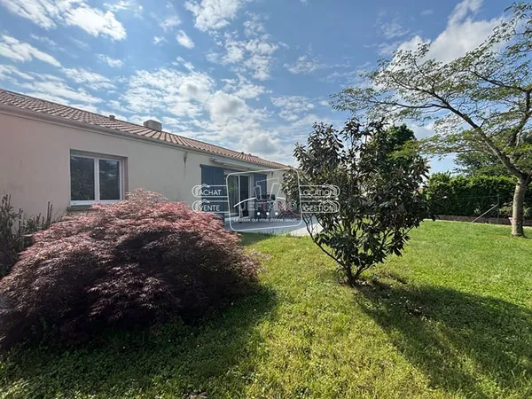 Divatte-sur-Loire Maison plain-pied 140 m² Terrain 1 026 m²