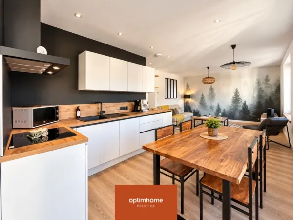 Appartement 3 pièces 63 m²