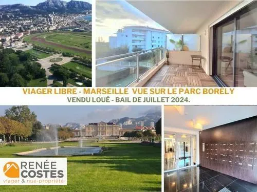 Viager libre - H71 ans - MARSEILLE (13008)