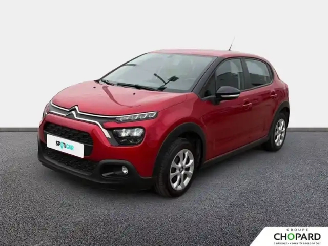 Citroën C3 bluehdi 100 ch bvm6