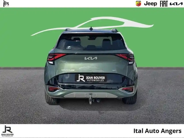 Kia Sportage 1.6 t-gdi 265ch phev gt-line premium bva6 4x4 — photo 5