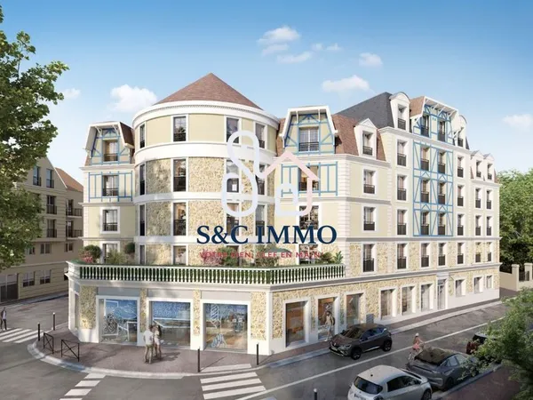 Studio 1 pièce 17 m²
