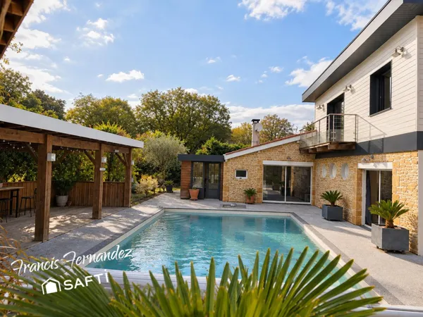 Arsac Le Comte - Maison 186 m² avec piscine