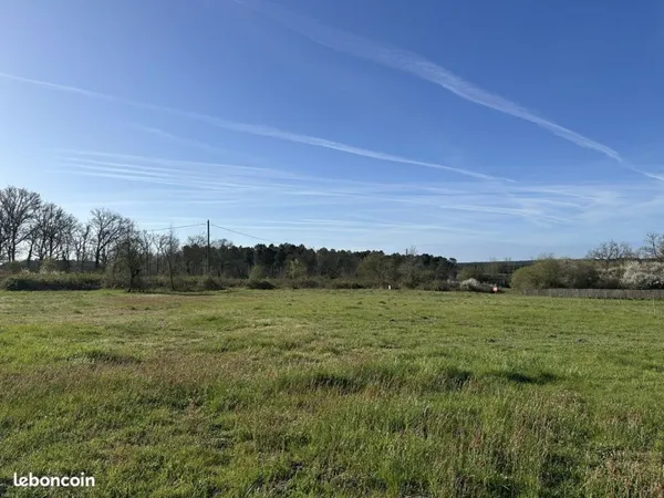Terrain 1500 m² Casteljaloux