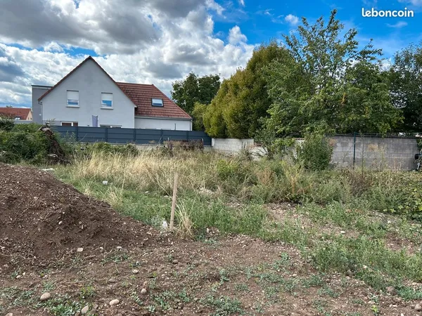 Vente de terrain de construction