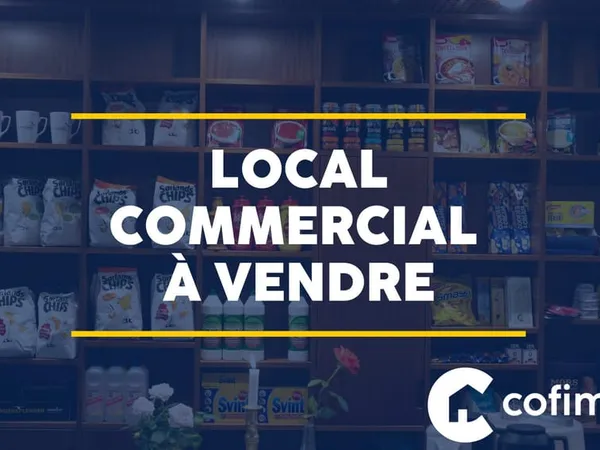 Local commercial indépendant de 70 m² avec garage