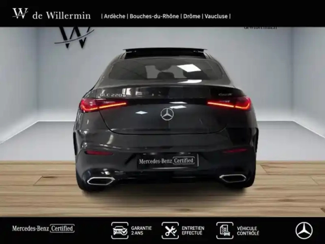 Mercedes Glc 220 d 4matic coupé amg lin — photo 4