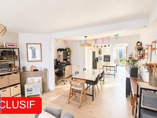 Maison Vente Haubourdin 3p 80m² 179000€