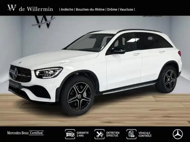 Mercedes Glc 300de 4matic suv amg line — photo 1