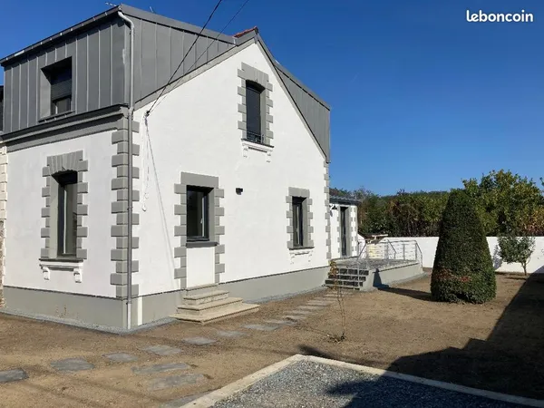Maison individuelle 92 m² rénovée à neuf
