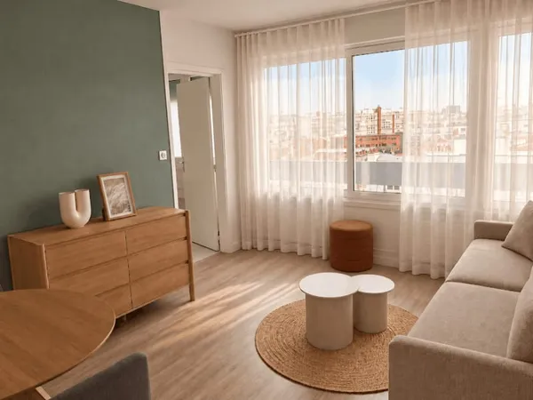 Appartement 1 pièce 29 m²