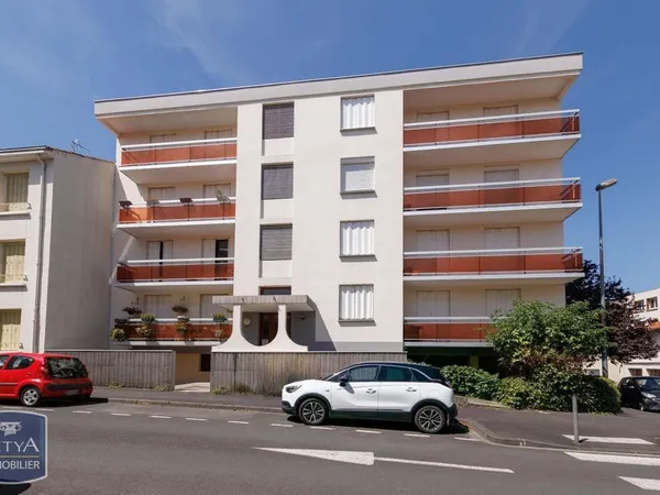 Appartement 2 pièces 36 m²