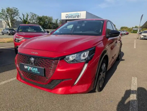 Peugeot 208 electrique 50 kwh 136ch