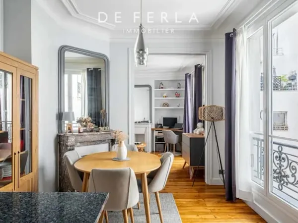 Appartement 3 pièces 52 m²