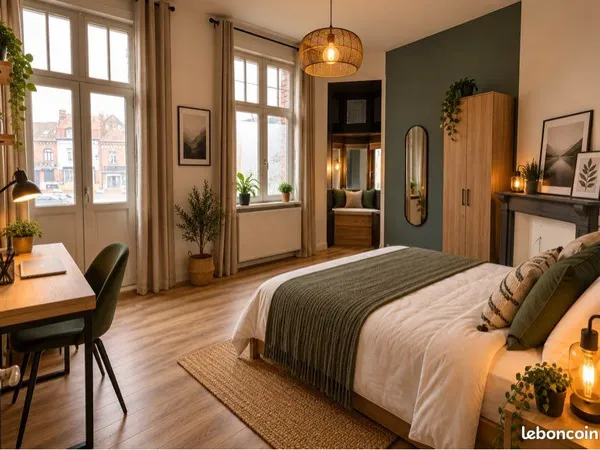 Nouveau Colocation à aire sur la lys