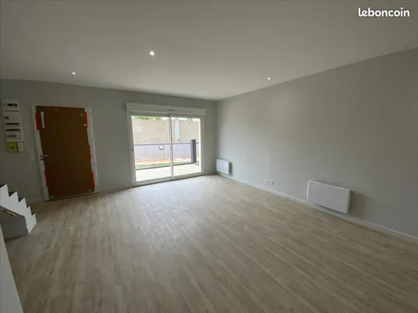 Duplex 3 pièces 77 m²