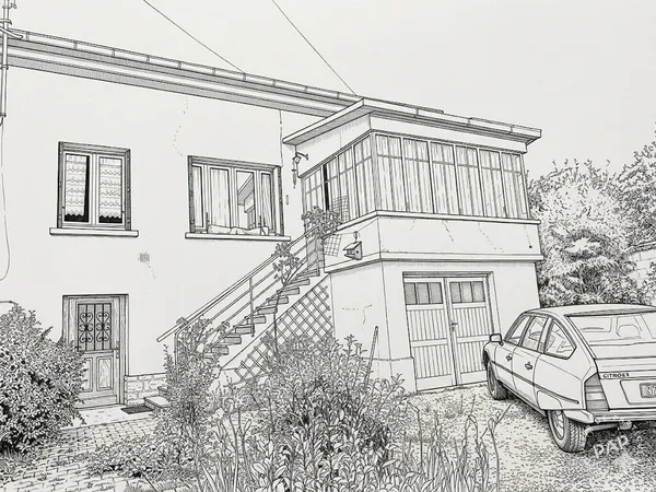 Maison 4 pièces 95 m²