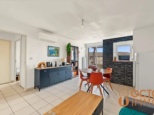 Investissement Appartement T2 résidence standing + parking lou?