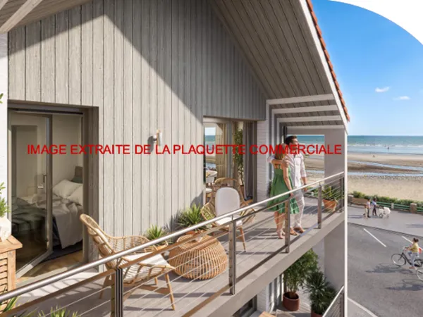 Appartement 2 pièces 42 m²
