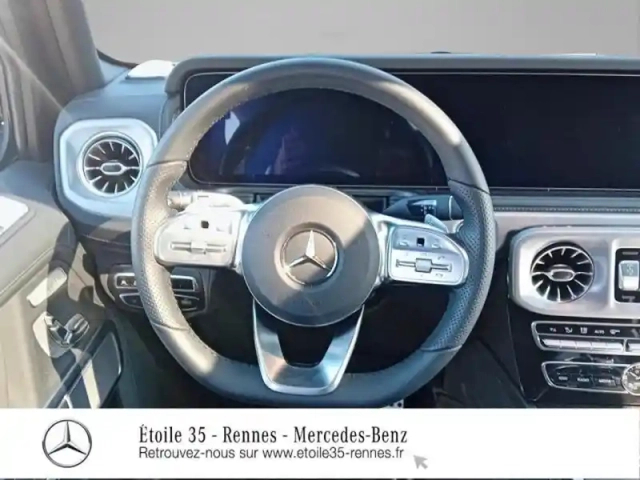 Mercedes Classe G 500 422ch amg line final edition black 9g-tronic — photo 7