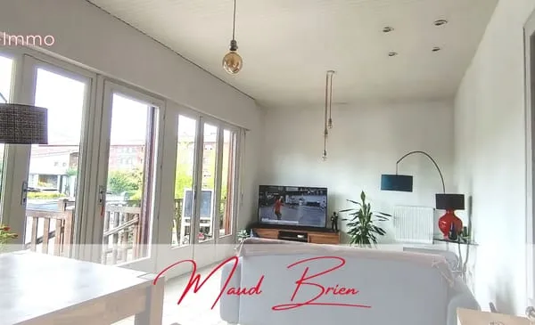 Charmante maison 3 pièces de 65 m² avec jardin de 365 m²