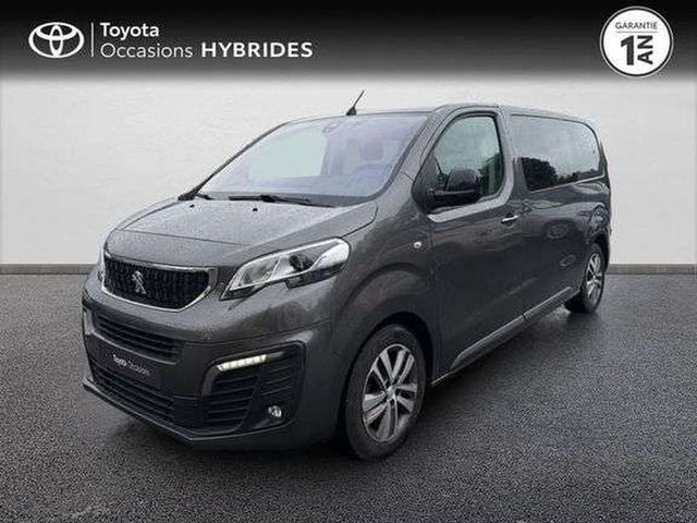 Peugeot EXPERT Peugeot Expert Standard 2.0 BlueHDi 180ch S&amp;S Cabine Approfondie Fixe Premium EAT8