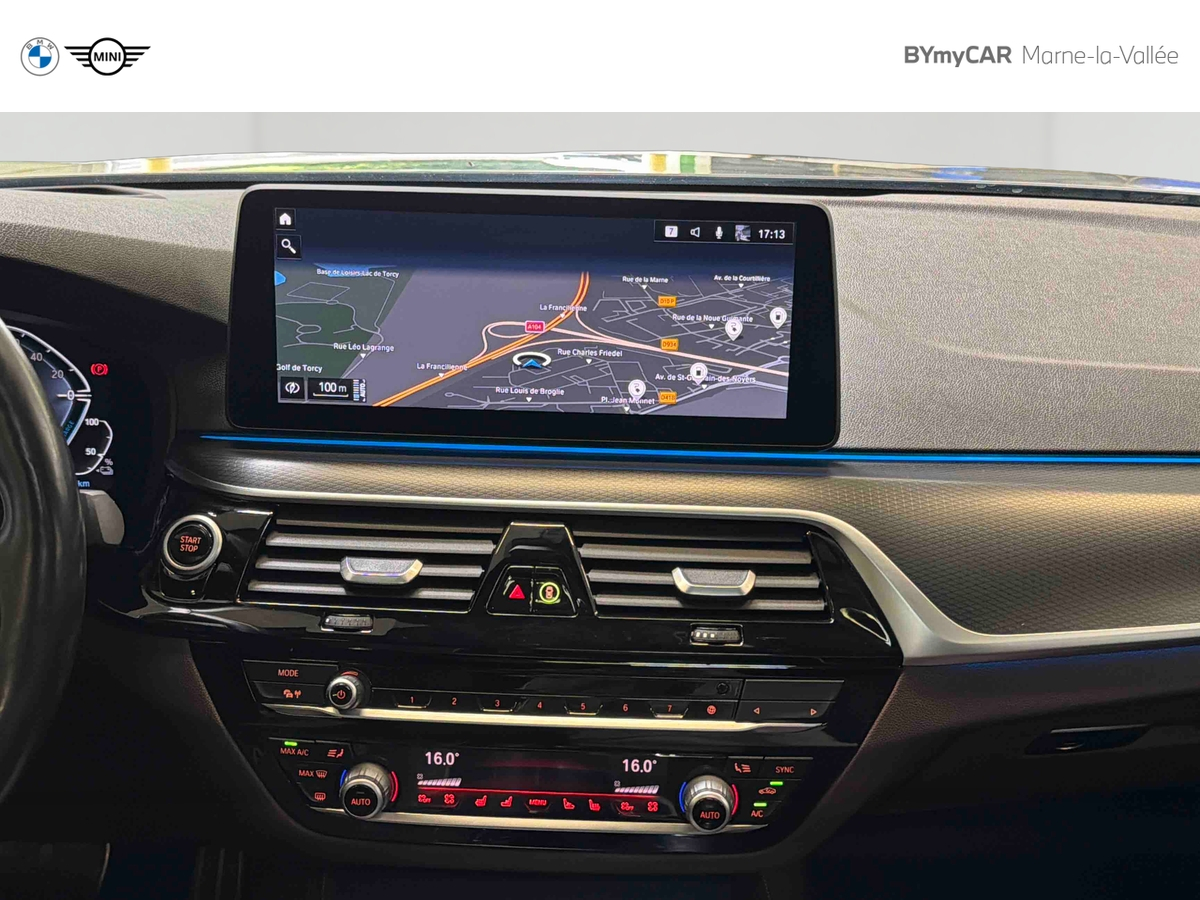 BMW 545e TwinPower Turbo xDrive 394 ch BVA8 — photo 14