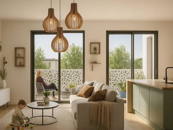 Vaulx-en-Velin quartier village proche transports