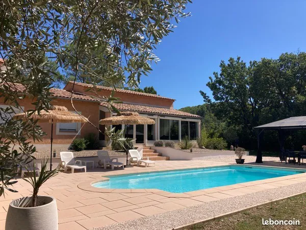 Grande Villa proche Verdon 140m2