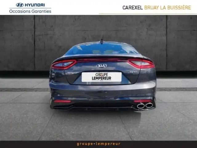 Kia Stinger 2.2 crdi 200ch isg gt line premium bva8 — photo 6