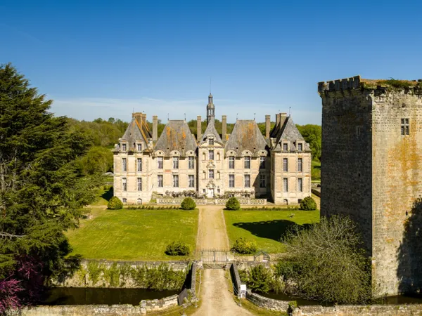 Majestueux château du XVIIe siècle