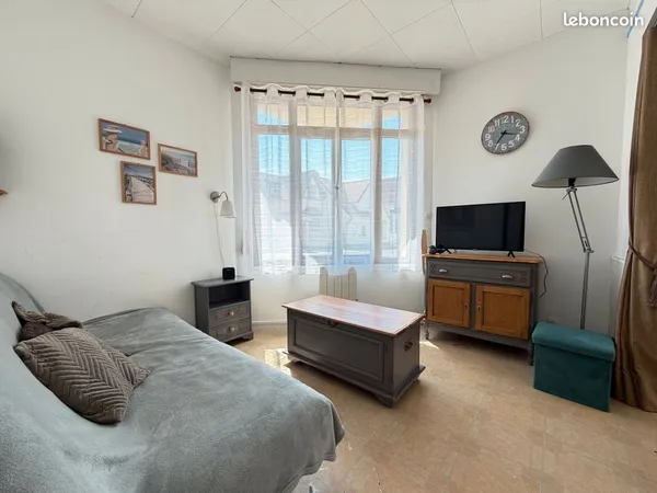 Appartement 28m2- proche de la mer