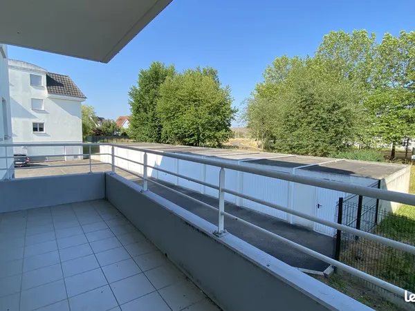 Appartement 3 pièces 60 m²