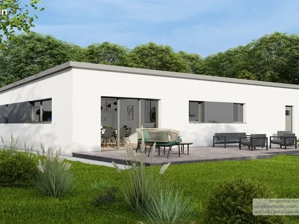 Maison 4 pièces 95 m²