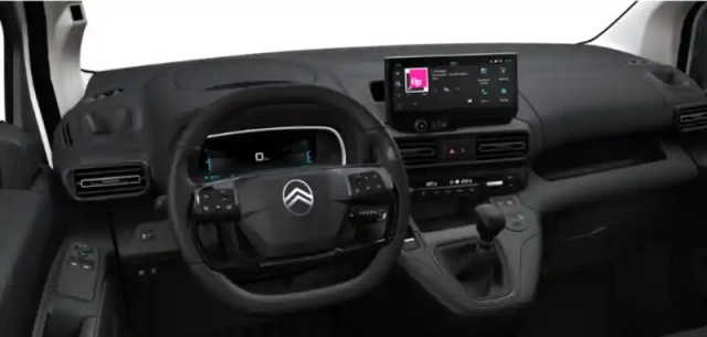 Citroën Berlingo van m diesel 100 ch manuelle — photo 2